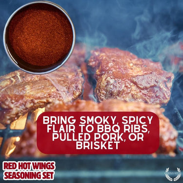 Red Hot Wings Seasoning Set
